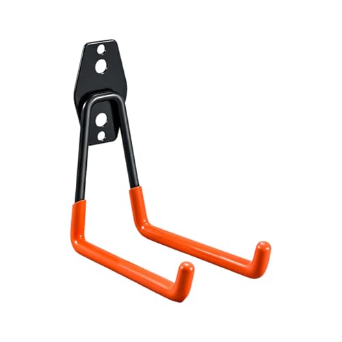 壁掛けフック ソリッドアイアンビルド 耐水性 タオルやツールポットの吊り下げに最適 垂直収納ソリューション 金属製フック