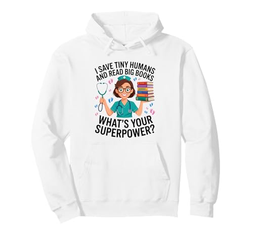 Nicu Nurse Saves Tiny Humans Read Big Books �{ ���l �p�[�J�[