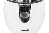 Unold Power Juicy 300 W wyciskarka do cytrusów wolna od BPA biała