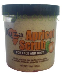 KUZA Apricot Scrub 8oz by Kuza
