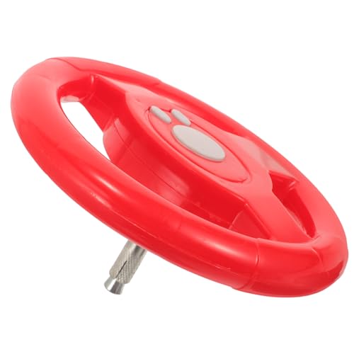 MOLUCKFU Portable Boys and Girls Toy Car Swing Steering Wheel Educational Plaything Safe Material Fun for Children