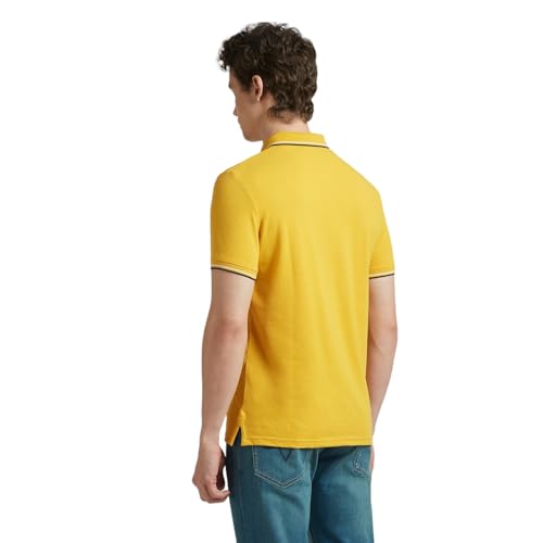 Image of Pepe Jeans Men's Cotton Regular Fit Polo T-Shirt