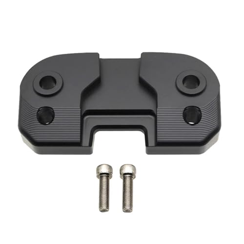 Risers de guidon pour Scrambler 400 800 1100, adaptateur de pince de poignée noire