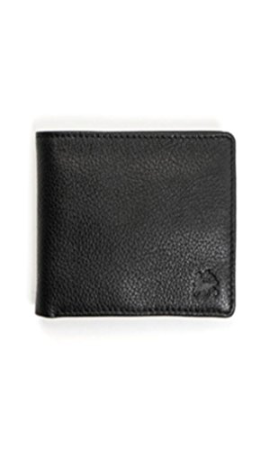 Preisvergleich Produktbild LERROS 5685001 Herren Geldbörse Münzbörse, Schwarz