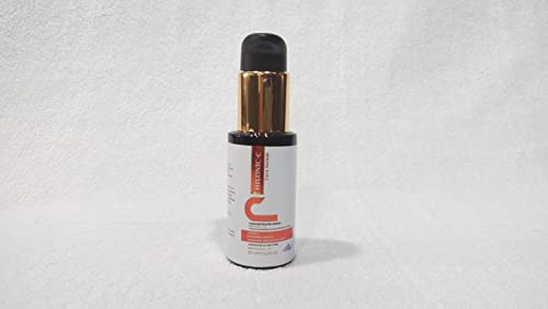 Image of ORION HILONIC-C FACE SERUM VITAMIN C 20% KOJIC ACID 1% FERULIC ACID 0.5% Hyaluronic Acid for Skin regeneration Boost Skin Collagen Brighten Hydrate Plump Skin Anti Aging Wrinkle Facial Serum (50ML)