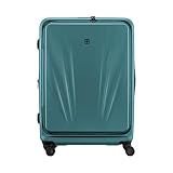 Wenger Skyon 4-Wheel Hard Shell Suitcase with TSA Lock, Lightweight Travel Trolley for Travel & Holidays, Unisex, Teal, Large