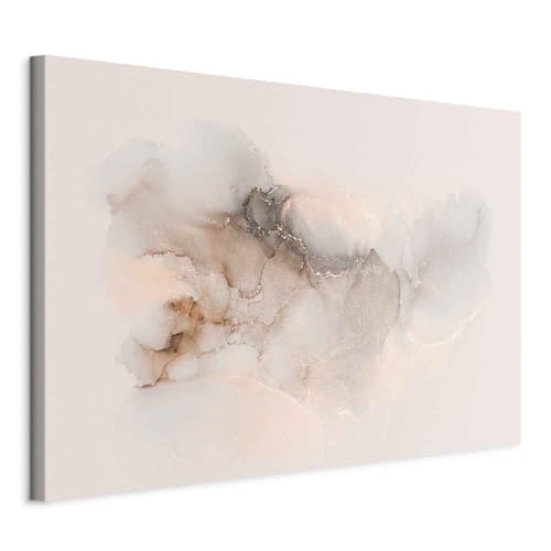 B&D XXL - Leinwand Bilder Abstrakt 90x60 cm Leinwandbild 1 tlg Ku...