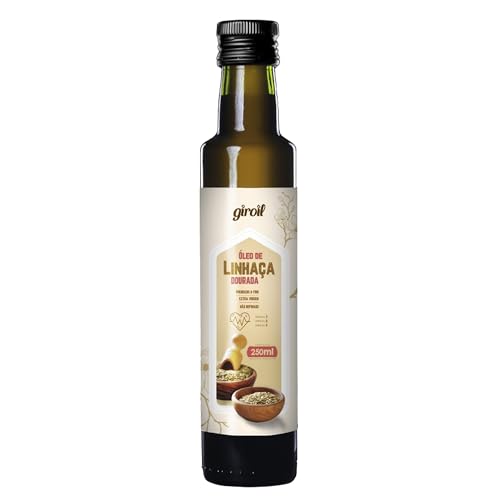Giroil Óleo De Linhaça Dourada - 250 Ml