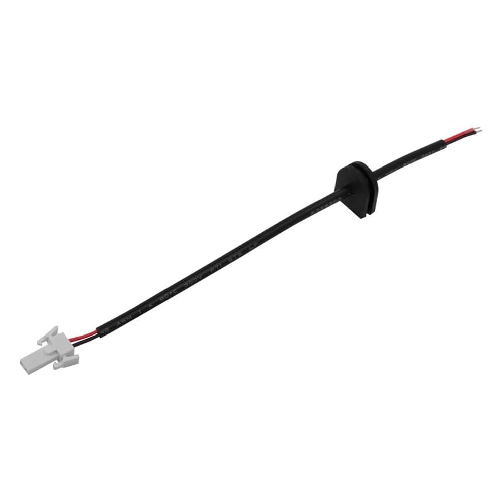 Cable de luz trasera para scooter Xiaomi para m365 Pro 1S Pro2, pieza de repuesto de cable de luz trasera de 18 cm, lÃnea de baterÃa de plástico para reparación de scooter eléctrico
