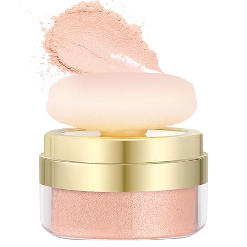 Polvo de fijación - Producto cosmético duradero e impermeable | Polvo de fijación de maquillaje mate con acabado mate - Mujeres y niñas, para difuminar impurezas, perfecto para citas