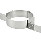 auch als Deckenhalter verwendbar, Material: Edelstahl