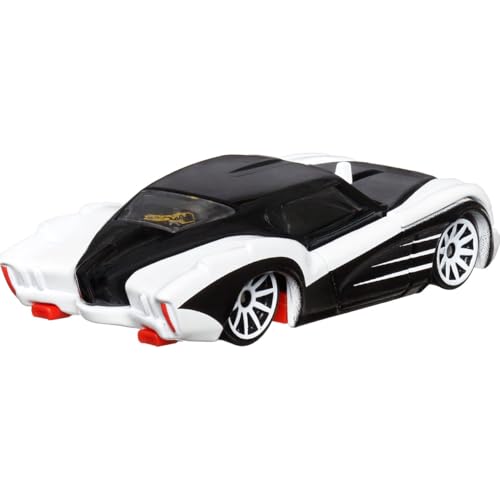 Hot Wheels Black 57 Chevy 121/250 Art Cars miniatura 1