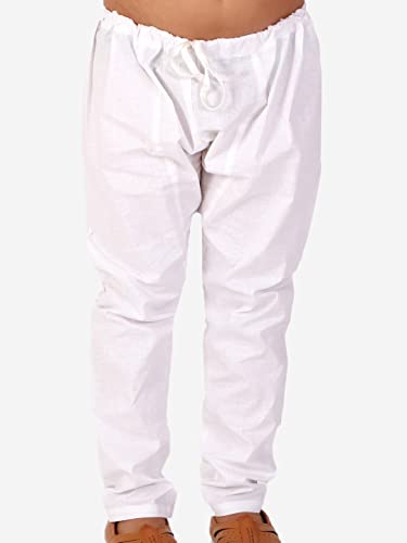 Image of Pro-Ethic Style Developer Kids Cotton Solid Ethnic Kurta Pajama Set|Traditional Style Kurta Pajama