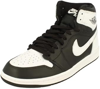 Nike Air Jordan 1 Retro High Og Tamanho 42 Preto/Branco e Branco
