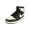 NIKE Air Jordan 1 Retro High Og Mens Shoes Size-10 Black/White-White