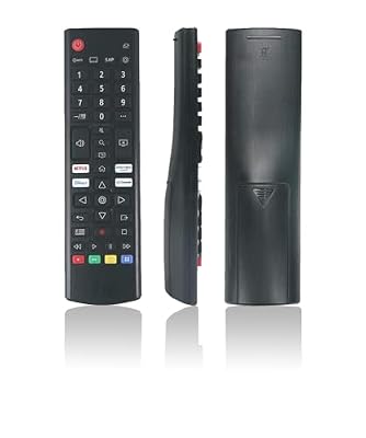 JISOWA Remote Control Universal for LG LM577B UP7000 UP7670 UQ7070 UQ7570 UQ7590 Series Smart TV AKB76037601 86UQ7070ZUD AKB76040302 50UQ7070ZUE 50UN7000PUC 60UM6900PUA 86UQ7590PUD Replacement