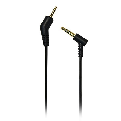 Asobilor QC3 Replacement Cable 1.4Meters 3.5mm to 2.5 mm Audio Cord for Bose QuietComfort 3 Headphon - //coolthings.us