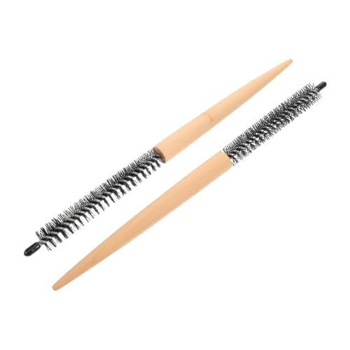 Mikikit 2 Pettini Piccoli Per Cotonare I, Spazzola A Denti Per Volumizzare, Cotonare E Sollevare Le Radici, Pettine Per Frangia E Styling Dettagliato