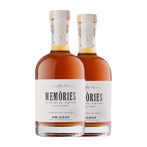 Costers del Priorat Memories Rancio Priorat Media Botella 37 cl Vino dulce (Caja de 2 Media Botella de 37 cl)