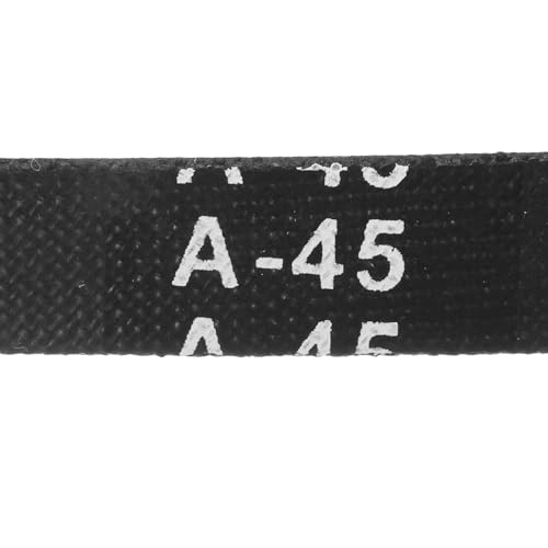 Image of uxcell 4pcs A45 or 4L470 Classic Wrapped Rubber V-Belt, 45 inch(1143mm) Inside Circumference, A Profile V Belt