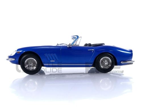 KK Scale Models 1/18 - F-ERRARI 275 GTB/4 Nart Spider - 1967 miniatura 3