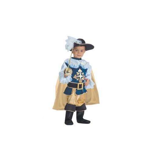 Preisvergleich Produktbild Dress Up America Deluxe Musketier Kinderkostüm Set