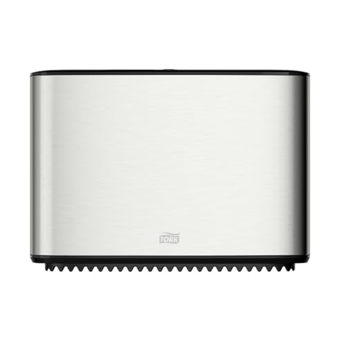 Tork Dispensador de Papel Higiénico Mini Jumbo T2 Evite el Desperdicio y Huellas en Baños Colectivos
