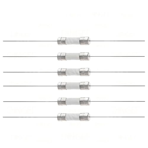 Fusible céramique rapide 5x20 mm 8A contre les surcharges 250V