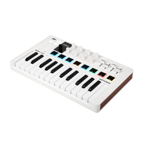 Arturia - MiniLab 3 - Controlador MIDI Universal para Producción