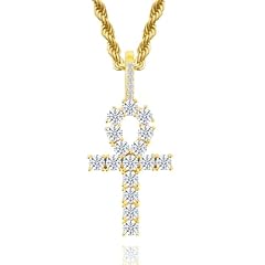 Ankh Cross Gold