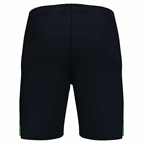 Joma Open III Men's Shorts, Fluorine Black-green, L - Image 2