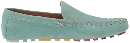 Image of Paul Smith PS Womens Shoe Dustin Turquoise, Turquoise, 7