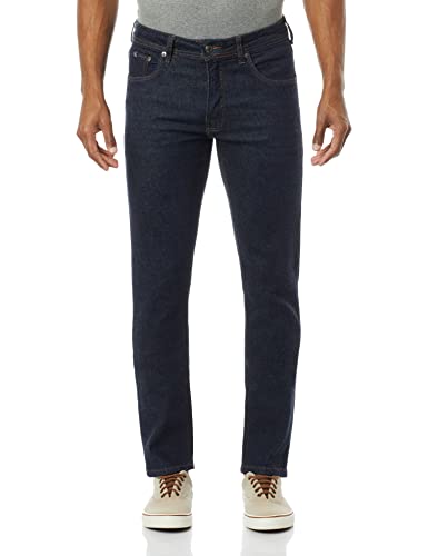 Jeans Slim, Calvin Klein, Masculino, Azul marinho, 42