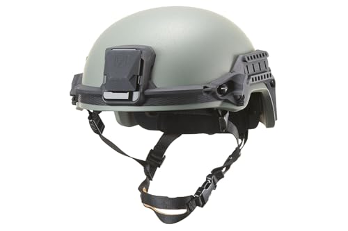 Lancer Tactical RV A5 High Cut Airsoft Helmet High End Lightweight w/Breathable Mesh Padding (FG)