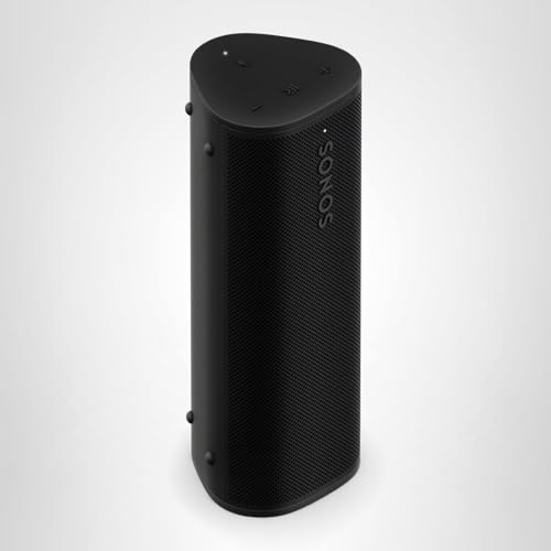 Roam 2 - Black - Portable Waterproof Bluetooth Speaker