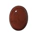 Beadaholique Red Jasper Gemstone Oval Flat-Back Cabochons 25x18mm (1 Piece)