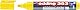 edding 363 Whiteboardmarker - gelb - 1 Whiteboard Stift - Keilspitze 1-5 mm - Boardmarker abwischbar - für Whiteboard, Flipchart, Magnettafel, Pinnwand, Memoboard - Sketchnotes