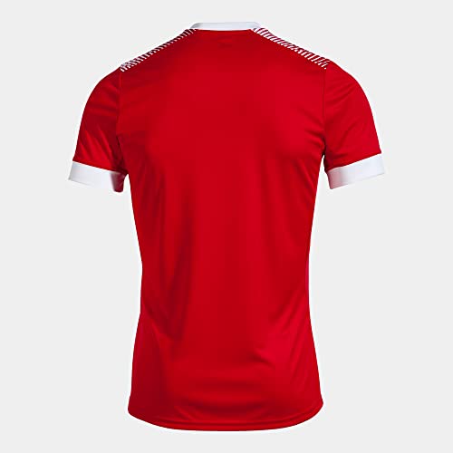 Miniatura 3 de Joma Camiseta Manga Corta Eco Supernova Rojo Blanco
