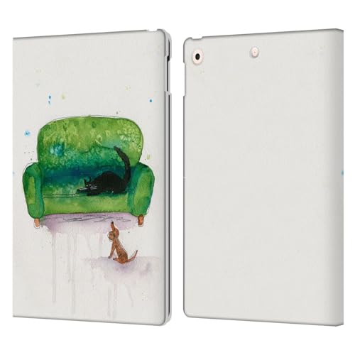 Housse iPad 10.2 antichoc protection portefeuille cuir