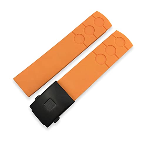 Bracelet montre 20mm silicone étanche caoutchouc sport T100417 T91