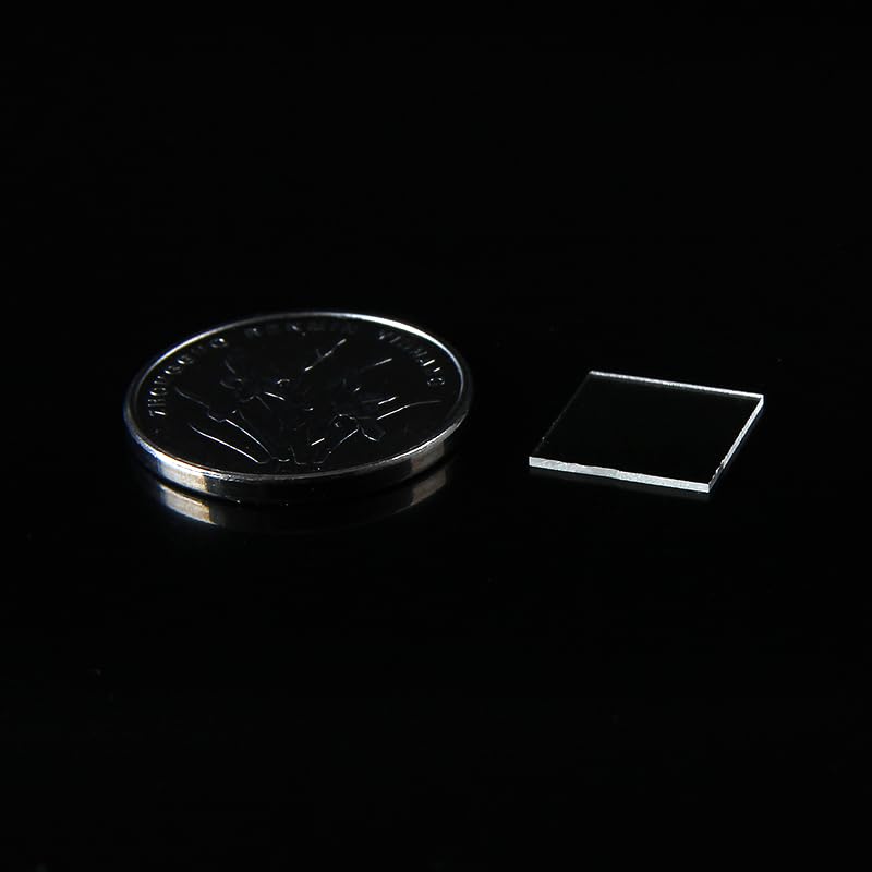 Plaque en verre de quartz pour microscopie et micro-optique 10 pcs - 3