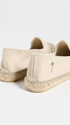 manebi Men's Canvas Stripe Classic Espadrilles3