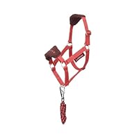 LeMieux Hobby Horse Toy Vogue Headcollar & Leadrope - Cranberry