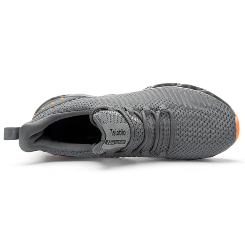 Image of FRSHANIAH Men Athletic Shoes Breathable Running Shoes Non-Slip Fashion Sneakers