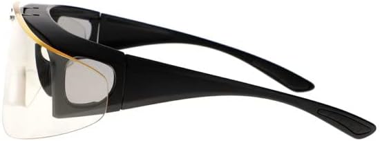 Miniatura 6 de Gafas de seguridad contra radiación en marco ultraligero y ultrafino con lentes de protección de plomo 0.005 in Pb. Eq