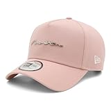 ニューエラ(new era) ニューエラキャップ 9FORTYA-Frame メタルロゴ ONSPOTZ別注 ピンクルージュ FREE 9Forty A-Frame CS Handwritten Metal Logo