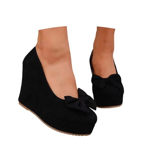 Sandale femme ete compensee et legere pour jardin