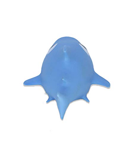 Baby Pequeno Shark Azul Peixinho de Vinil para Criança