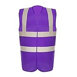 Safety Vest Reflective stripes Class 2 multi-color Vest Bright Construction Workwear for men and women.