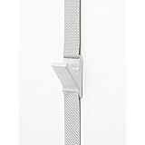 ライクイット (like-it) ドアフック 壁掛け収納 取付簡単 (フック6個) 高さ約240cmまでのドア対応 日本製 ホワイト NDH-01 ヘルメット 収納 玄関 クローゼット 壁掛け